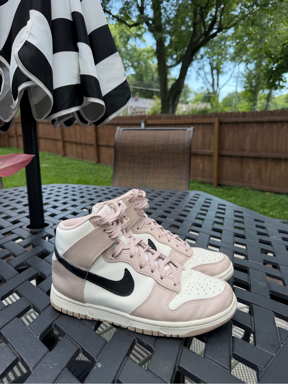 Nike Dunk High-Top Sneakers